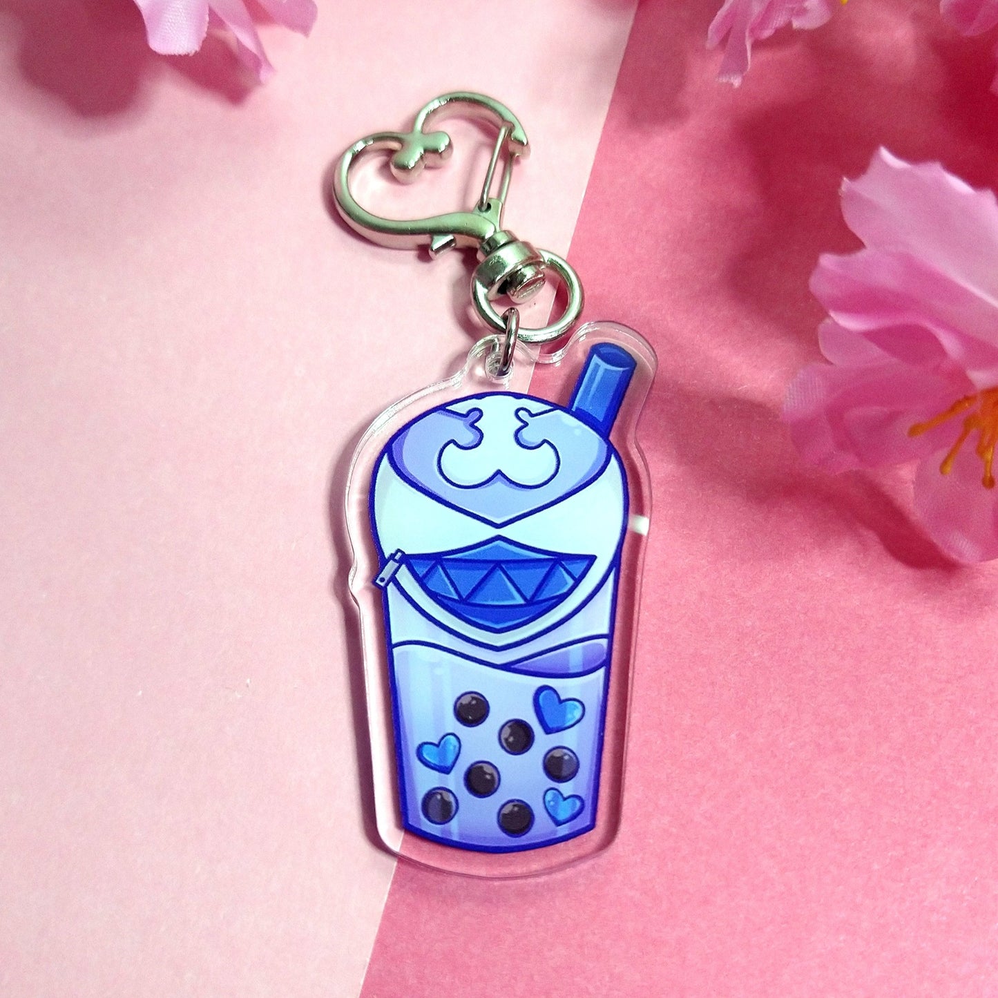 DISCONTINUE Nobody Dusk Boba Acrylic Charm